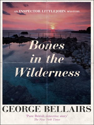 cover image of Bones in the Wilderness